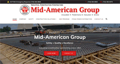 Desktop Screenshot of midamericangroup.com