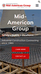 Mobile Screenshot of midamericangroup.com
